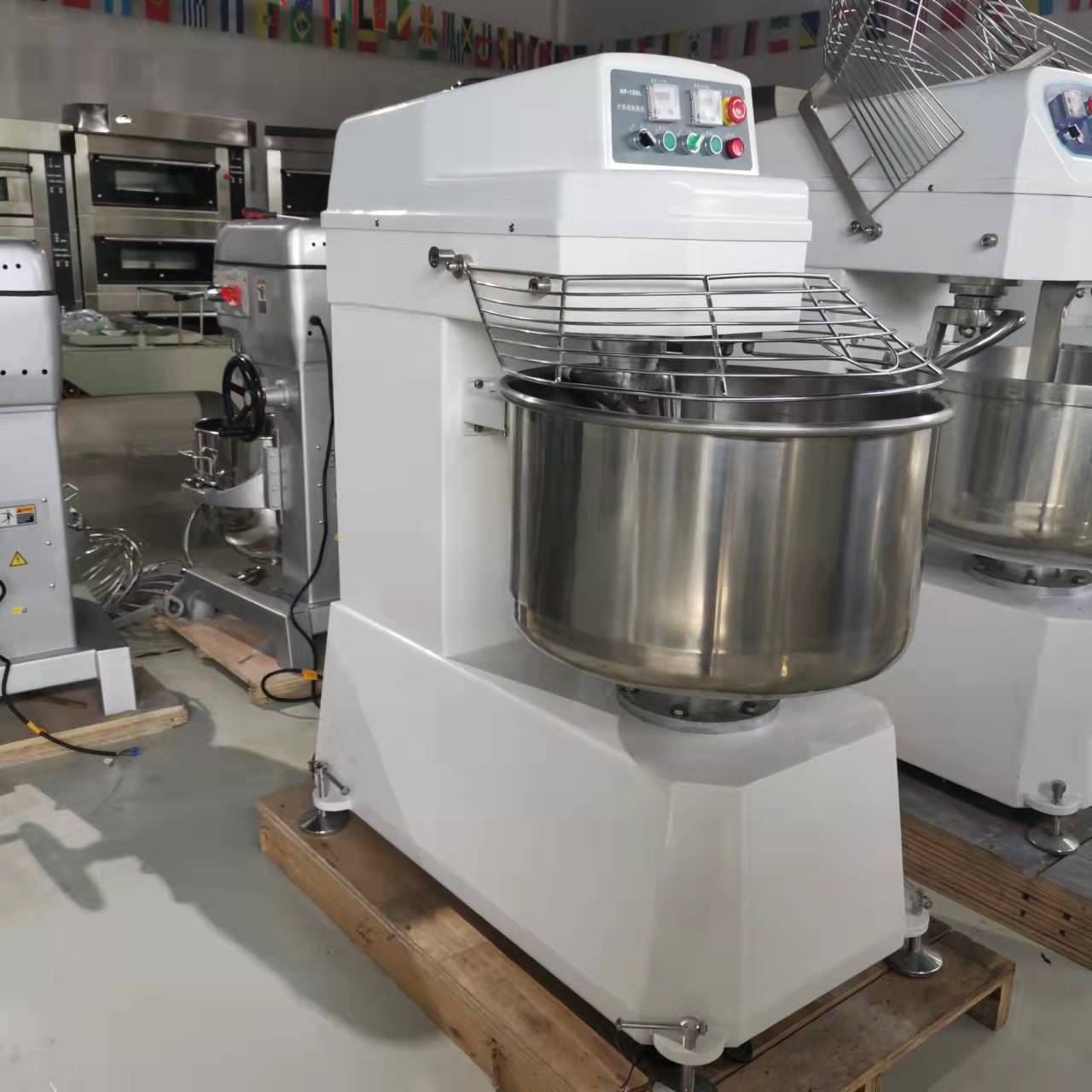 상업용 반죽기 100kg 피자 반죽기 빵 반죽 스파이럴 - Commercial Kitchen Mixers Dough Mixer 리뷰 및 가격