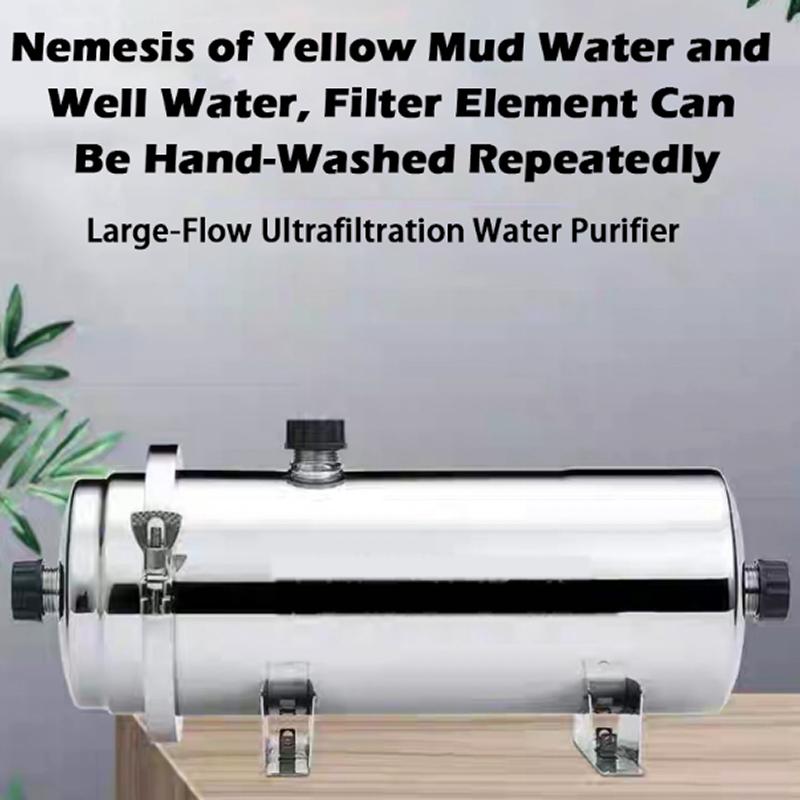 304 스테인리스 스틸 정수 시스템 초미세 여과 정수기 - Commercial Kitchen Water Filter 리뷰 및 가격