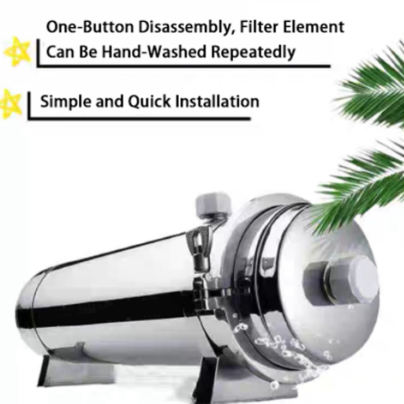 304 스테인리스 스틸 정수 시스템 초미세 여과 정수기 - Commercial Kitchen Water Filter 리뷰 및 가격