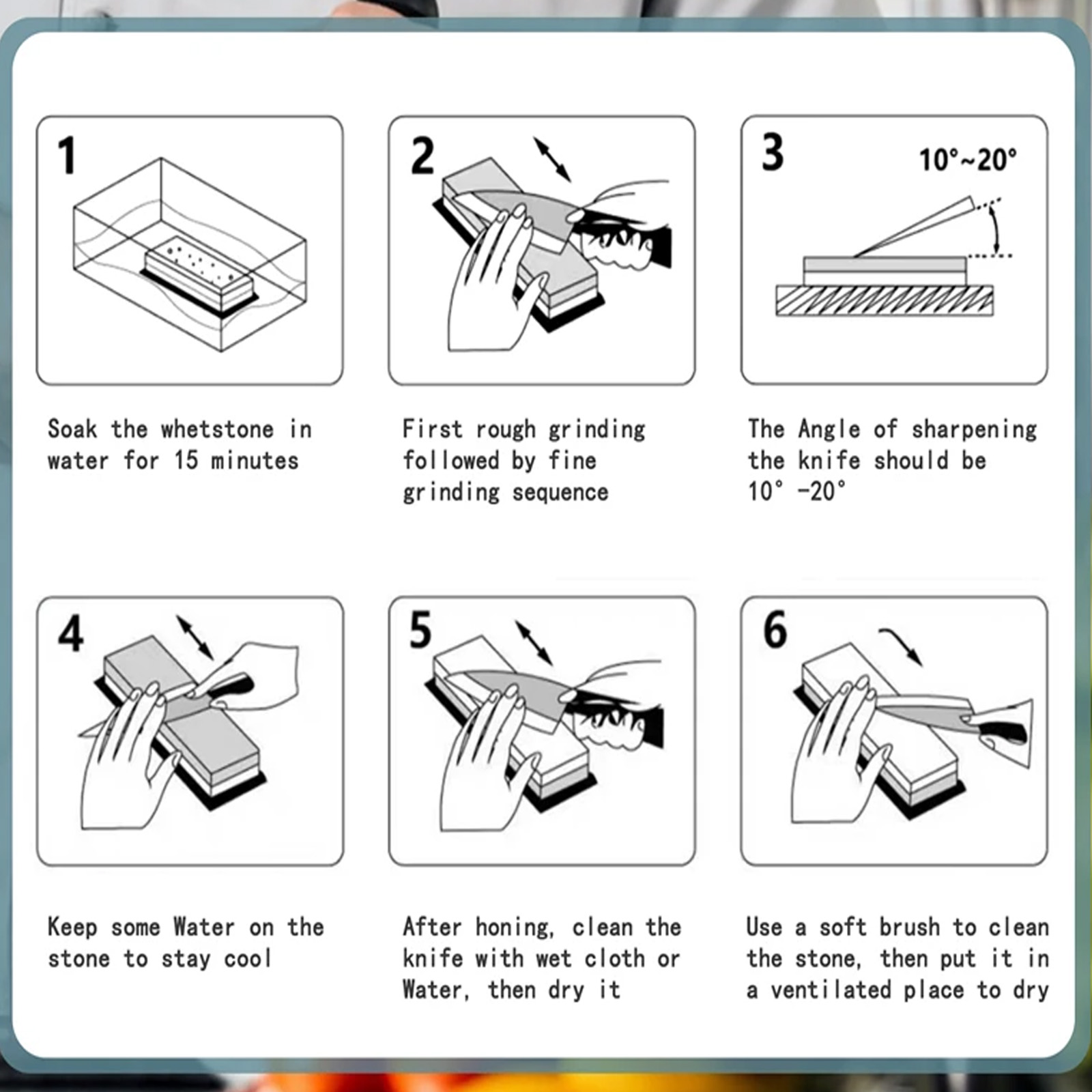 연마석 연삭석 전문 칼 갈기 연삭석 워터 스톤 주방 도 - Commercial Kitchen Knives 리뷰 및 가격