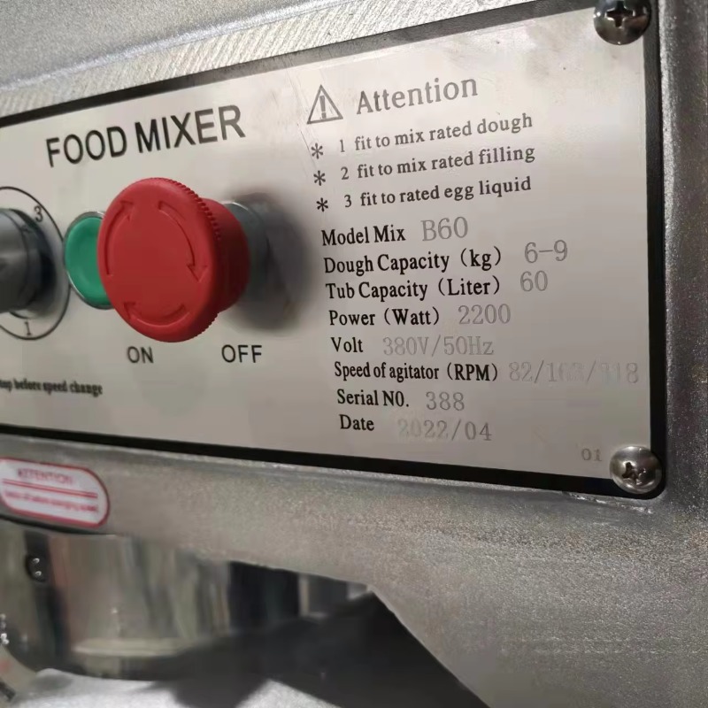 산업용 상업용 30L 60L 80L 주방 스탠드형 플래 - Commercial Kitchen Mixers Dough Mixer 리뷰 및 가격