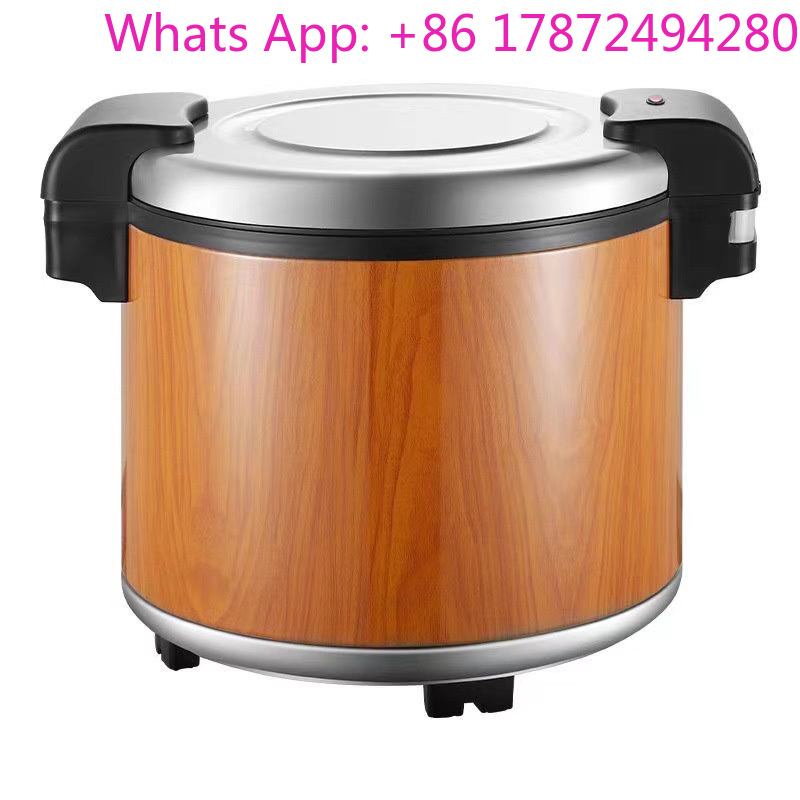23L 상업용 전기 밥 보온통 다기능 전기 밥솥 스테인 - Commercial Rice Cooker 리뷰 및 가격