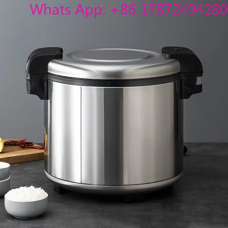 23L 상업용 전기 밥 보온통 다기능 전기 밥솥 스테인 - Commercial Rice Cooker 리뷰 및 가격
