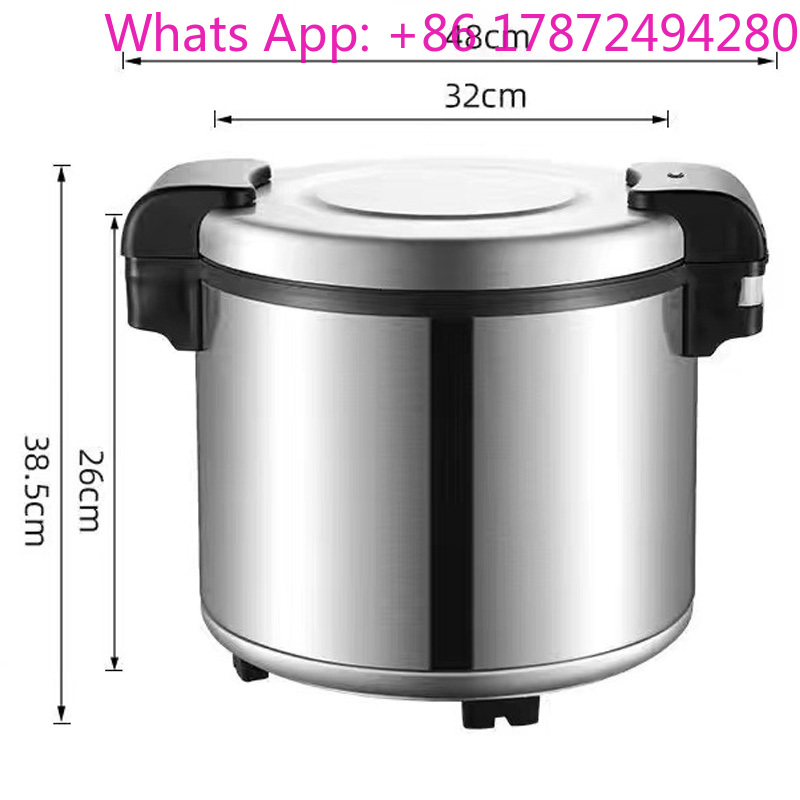 23L 상업용 전기 밥 보온통 다기능 전기 밥솥 스테인 - Commercial Rice Cooker 리뷰 및 가격