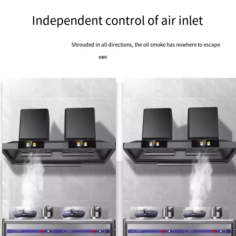 OEM 후드 가정용 상업용 주방 이중 모터 초강력 흡입 - Commercial Kitchen Range Hood 리뷰 및 가격