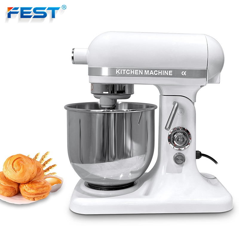 가정용 주방 7리터 스테인리스 믹싱 볼 반죽 믹서 베이 - Commercial Kitchen Mixers Dough Mixer 리뷰 및 가격