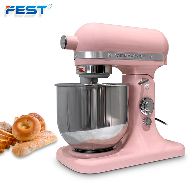 가정용 주방 7리터 스테인리스 믹싱 볼 반죽 믹서 베이 - Commercial Kitchen Mixers Dough Mixer 리뷰 및 가격