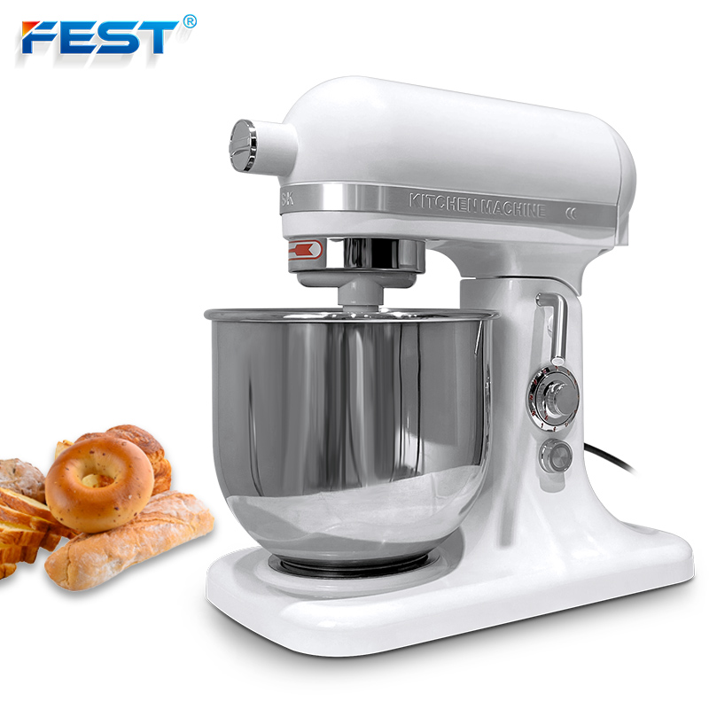 가정용 주방 7리터 스테인리스 믹싱 볼 반죽 믹서 베이 - Commercial Kitchen Mixers Dough Mixer 리뷰 및 가격
