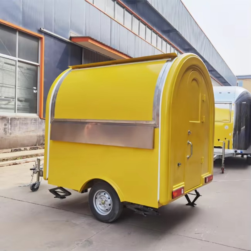 완전 맞춤형 푸드 트레일러 이동식 상업용 주방, 케이터 - Commercial Kitchen On Wheels 리뷰 및 가격