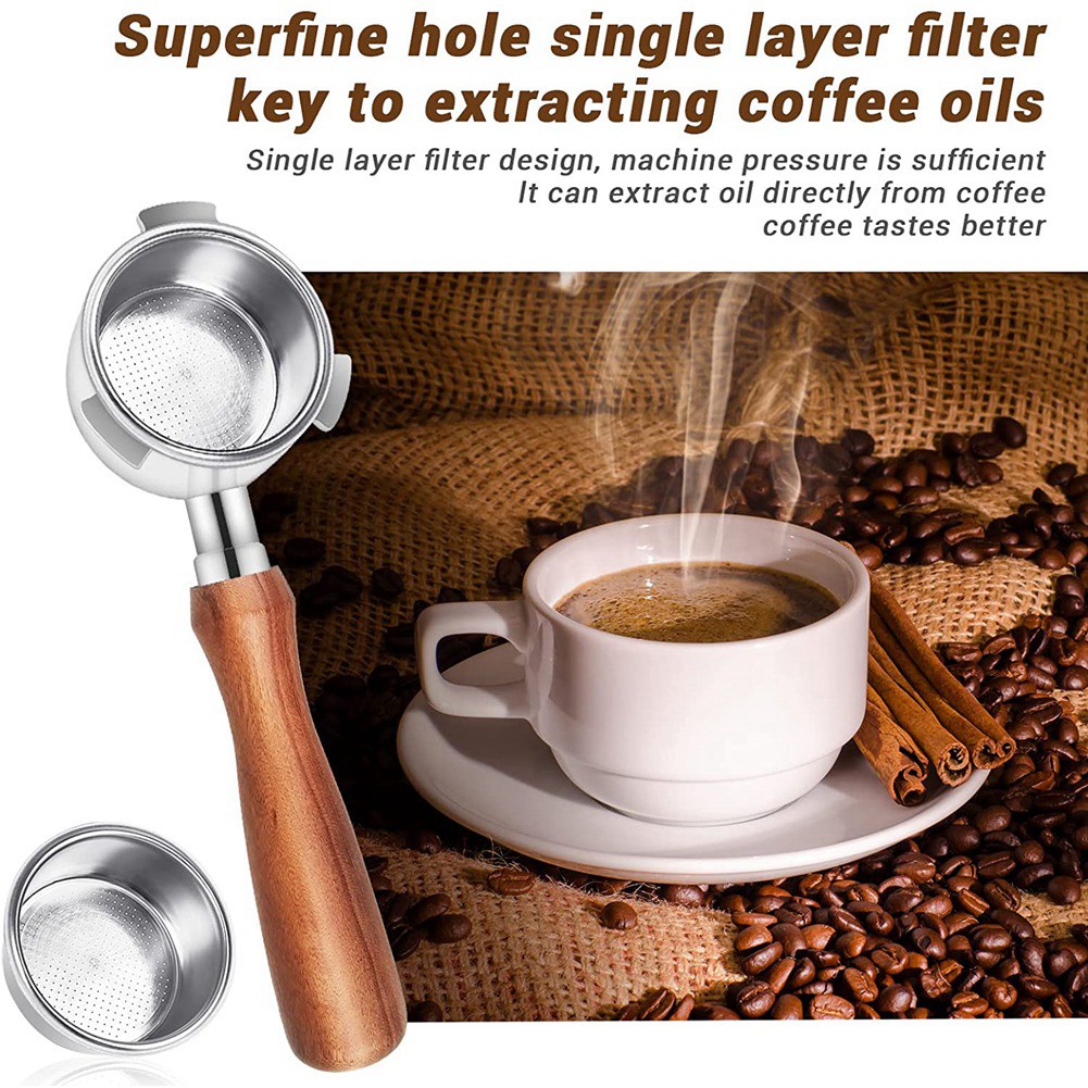 델롱기 커피 머신용 ABBK-51Mm 바텀리스 포터필터 - Delonghi Espresso Magnifica 리뷰 및 가격