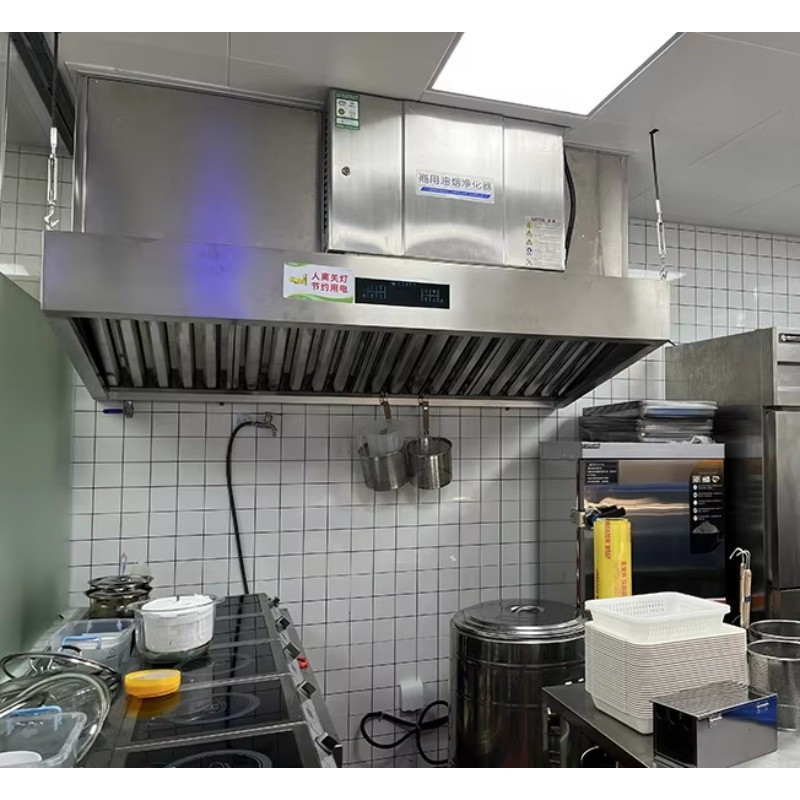 맞춤형 내장형 정전기 공기 청정기 ESP 상업용 주방  - Commercial Kitchen Exhaust Hood 리뷰 및 가격