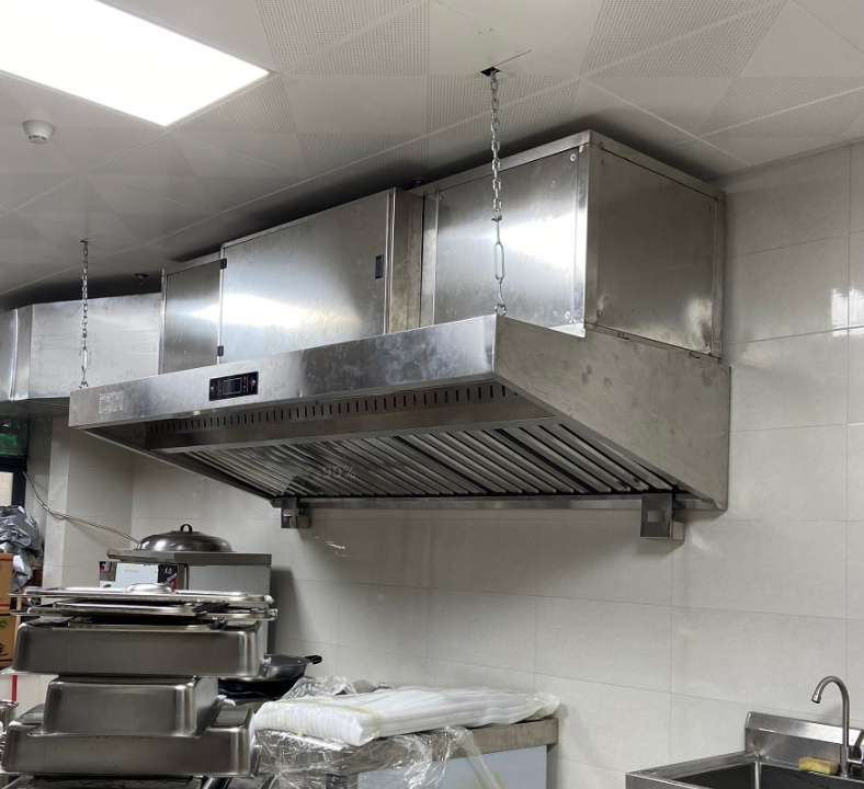 주방 배기 후드와 ESP 정전기 공기 청정기 내장 맞춤 - Commercial Kitchen Exhaust Hood 리뷰 및 가격
