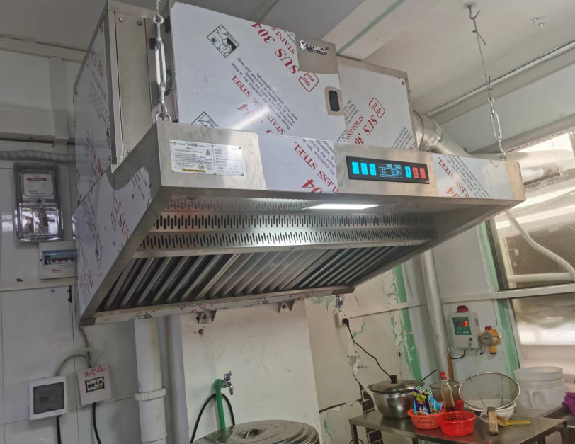 주방 배기 후드와 ESP 정전기 공기 청정기 내장 맞춤 - Commercial Kitchen Exhaust Hood 리뷰 및 가격