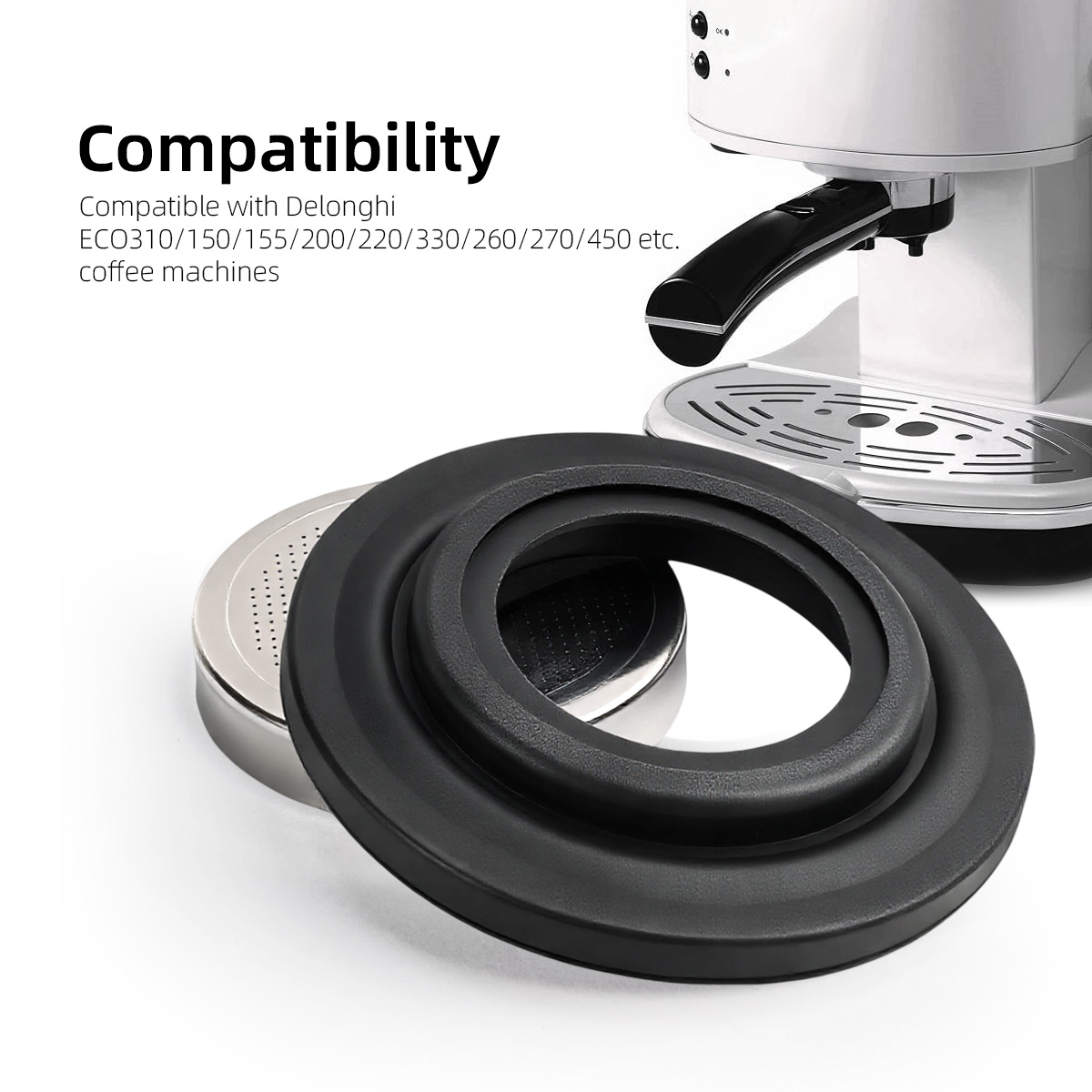 그룹 헤드 퍽 스크린 보일러 가스켓 씰은 Delongh - Delonghi Espresso Magnifica 리뷰 및 가격