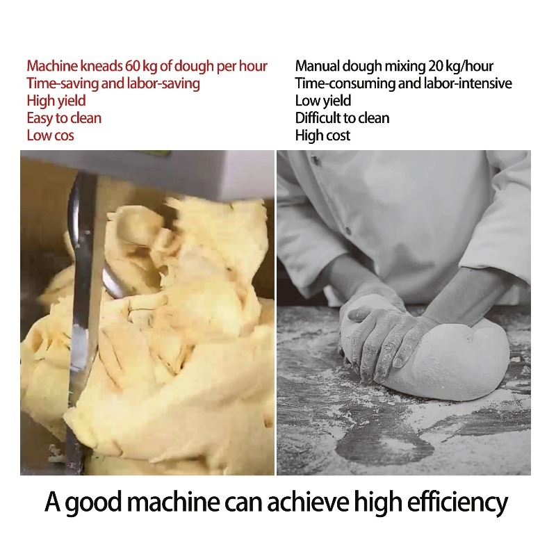 고성능 전기 스탠드 믹서, 6단 속도, 1000W, 상 - Commercial Kitchen Mixers Dough Mixer 리뷰 및 가격
