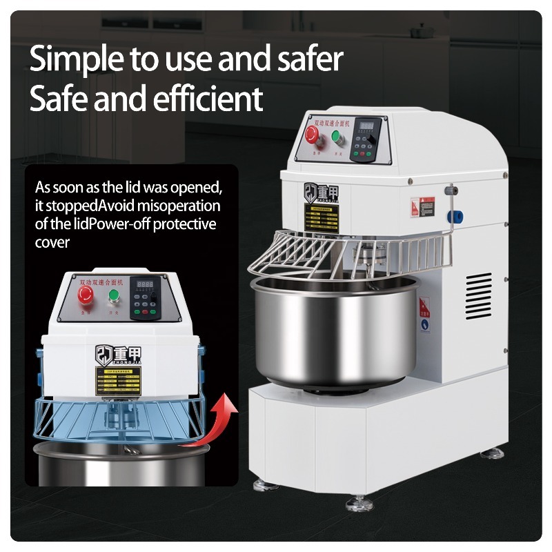 고성능 전기 스탠드 믹서, 6단 속도, 1000W, 상 - Commercial Kitchen Mixers Dough Mixer 리뷰 및 가격