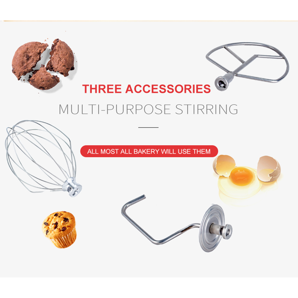 B5S 가정용 상업용 스탠드 믹서 고출력 500W 5L - Commercial Kitchen Mixers Dough Mixer 리뷰 및 가격