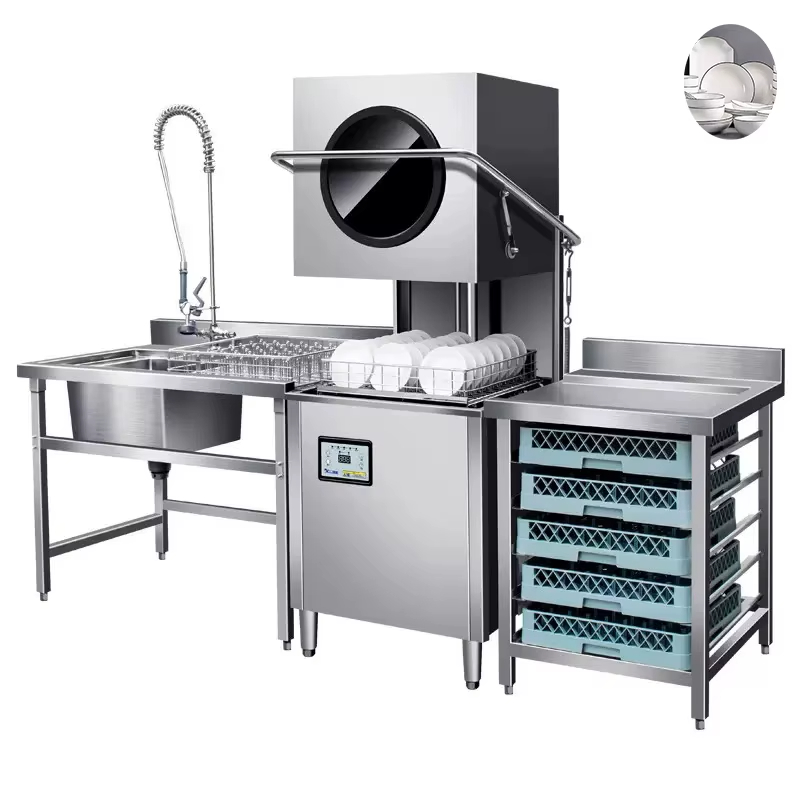 맞춤형 고속 사이클 상업용 후드형 식기세척기, 레스토랑 - Commercial Kitchen Hood 리뷰 및 가격