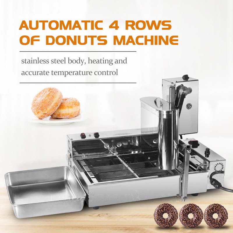 상업용 도넛 제조기 자동 도넛 제작 기계 도넛 튀김기  - Donut Making Machine 리뷰 및 가격