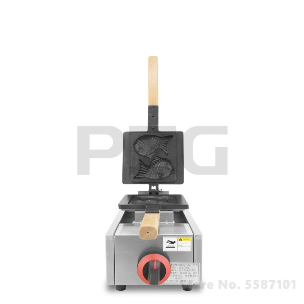 스테인레스 스틸 가스 타이야키 기계 2 Pcs Nons - Donut Making Machine 리뷰 및 가격