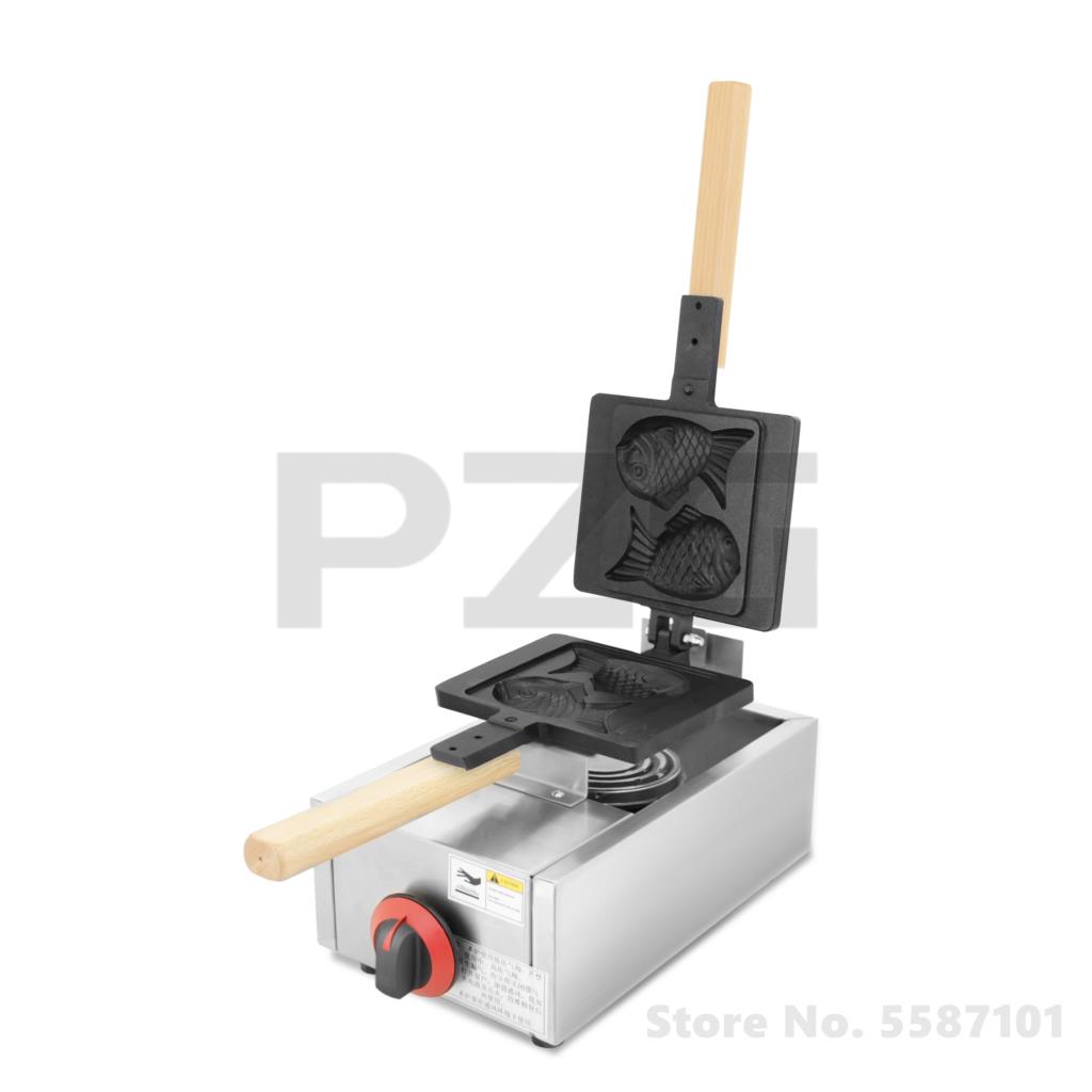 스테인레스 스틸 가스 타이야키 기계 2 Pcs Nons - Donut Making Machine 리뷰 및 가격