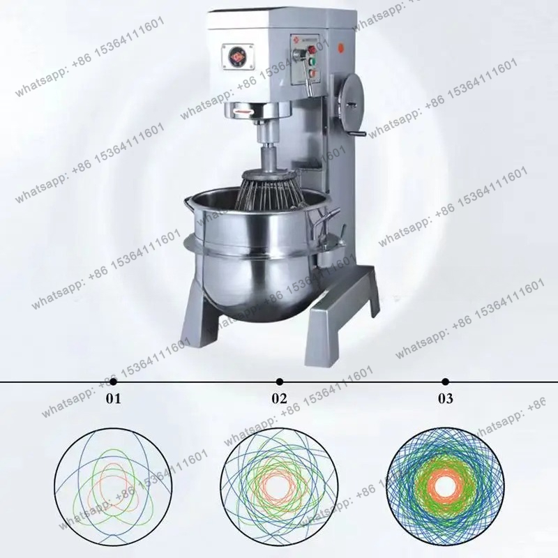 상업용 블렌더 회전식 계란 거품기 다기능 베이킹 및 반 - Commercial Kitchen Mixers Dough Mixer 리뷰 및 가격