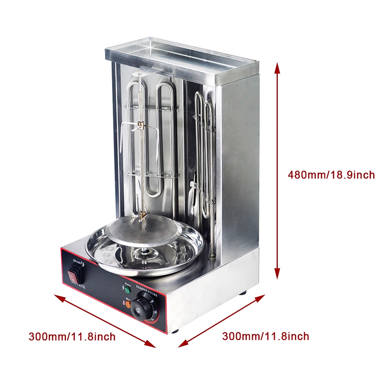 전기 도너 케밥 그릴 Shawarma 기계 상업용 가정 - Kebab Shawarma Machine 리뷰 및 가격