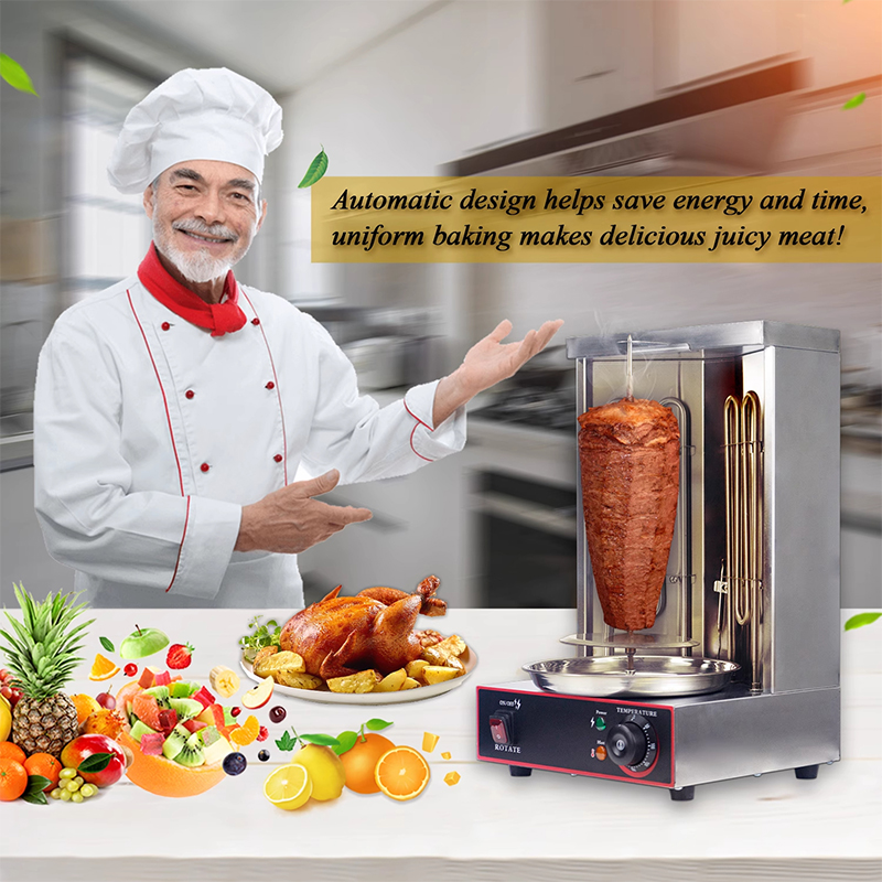 전기 도너 케밥 그릴 Shawarma 기계 상업용 가정 - Kebab Shawarma Machine 리뷰 및 가격