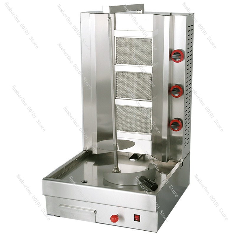 대용량 상업용 터키 샤와르마 그릴 가스 도너 케밥 기계 - Kebab Shawarma Machine 리뷰 및 가격