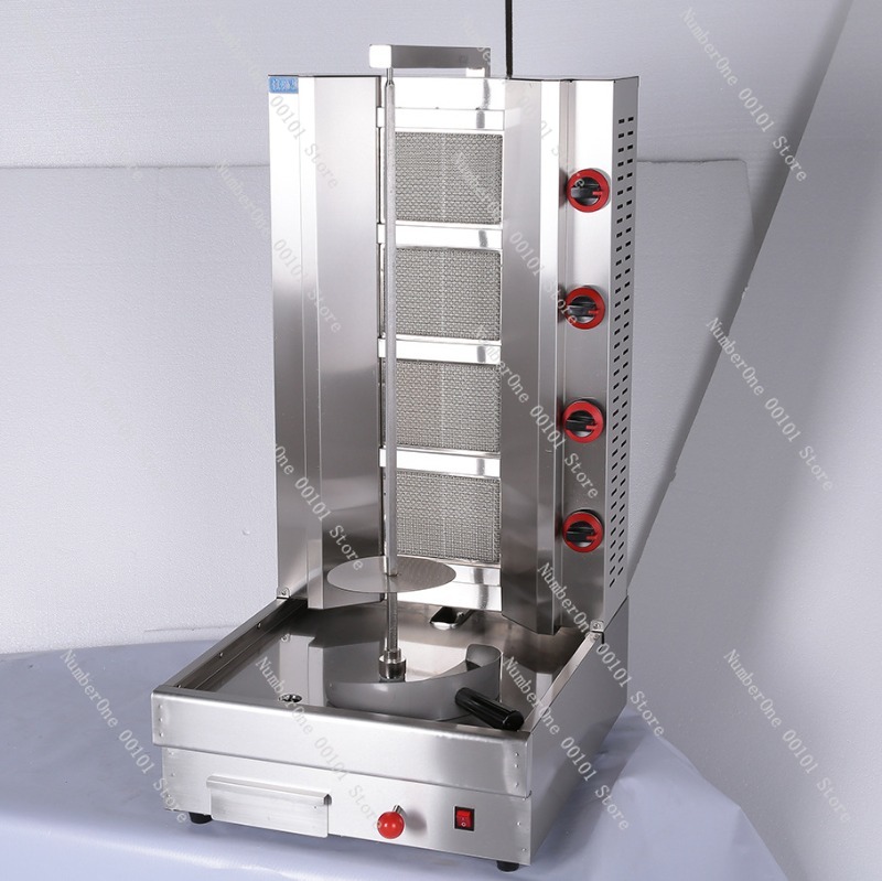 대용량 상업용 터키 샤와르마 그릴 가스 도너 케밥 기계 - Kebab Shawarma Machine 리뷰 및 가격