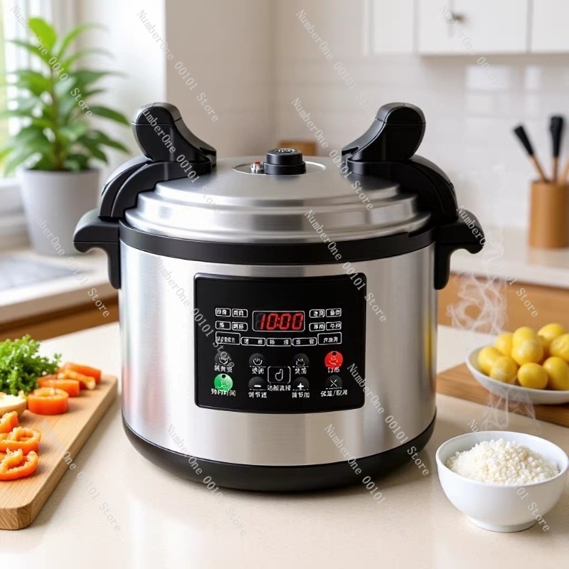 8L~60L 대용량 상업용 전기 압력솥 지능형 밥솥 다 - Commercial Rice Cooker 리뷰 및 가격