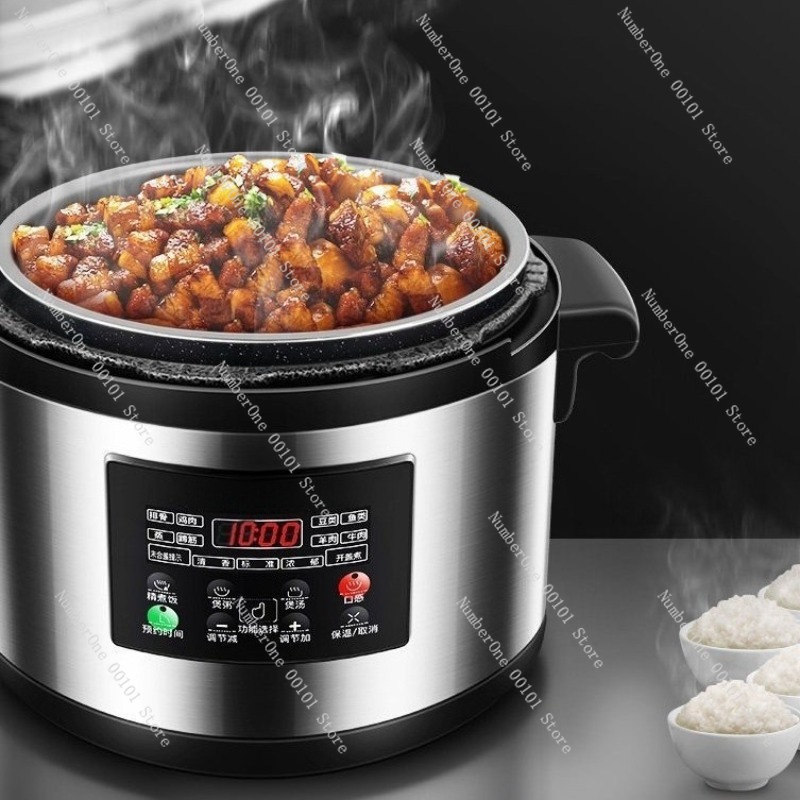 8L~60L 대용량 상업용 전기 압력솥 지능형 밥솥 다 - Commercial Rice Cooker 리뷰 및 가격