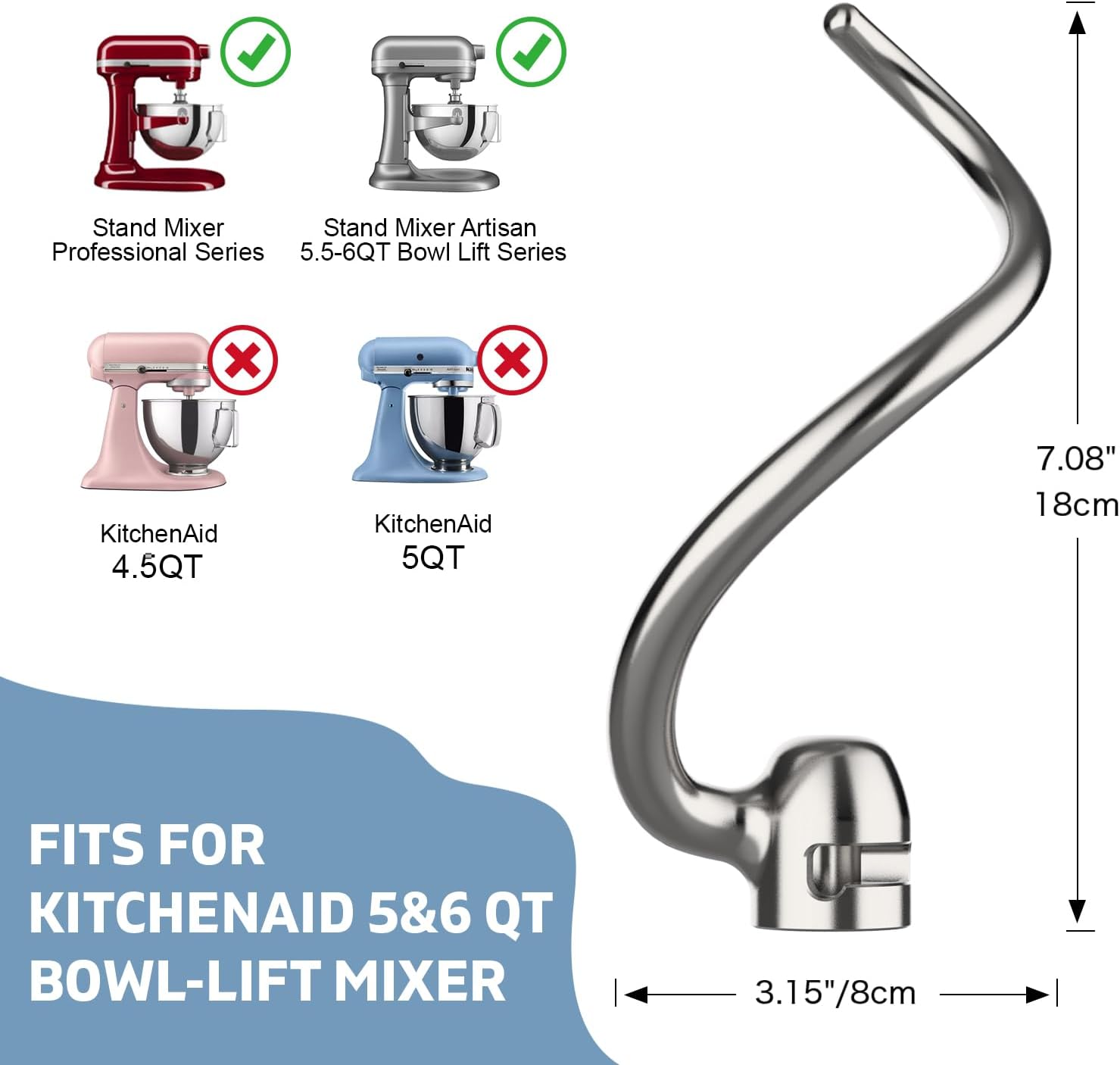 키친에이드 5QT-6QT 볼 리프트 스탠드 믹서용 스테 - Kitchenaid Mixer Pro 600 리뷰 및 가격