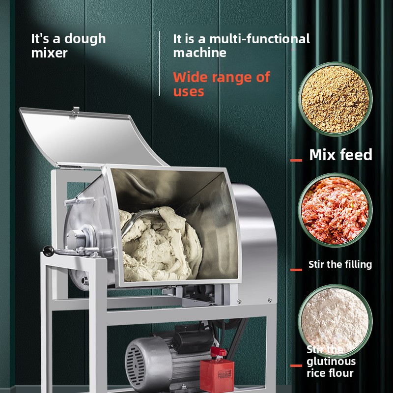 상업용 전기 반죽기, 밀가루 반죽 기계, 5/15/25 - Commercial Kitchen Mixers Dough Mixer 리뷰 및 가격
