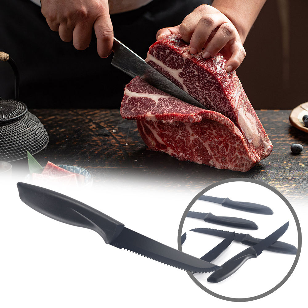 날카로운 톱니형 칼날, 스테인리스 스틸 스테이크 나이프 - Commercial Kitchen Knives 리뷰 및 가격