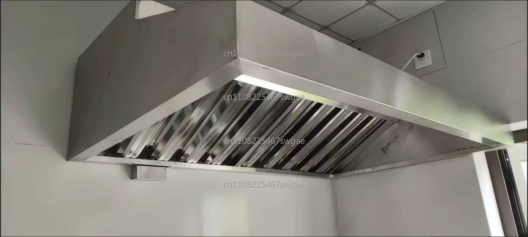 스틸 주방 배기 후드 고출력 레스토랑 호텔용 220V  - Commercial Kitchen Exhaust Hood 리뷰 및 가격
