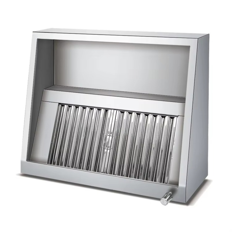 상업용 스테인리스 스틸 주방 배기 후드 맞춤형 사이즈  - Commercial Kitchen Exhaust Hood 리뷰 및 가격