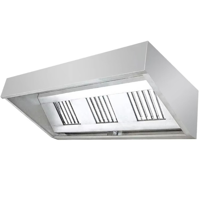 상업용 스테인리스 스틸 주방 배기 후드 맞춤형 사이즈  - Commercial Kitchen Exhaust Hood 리뷰 및 가격