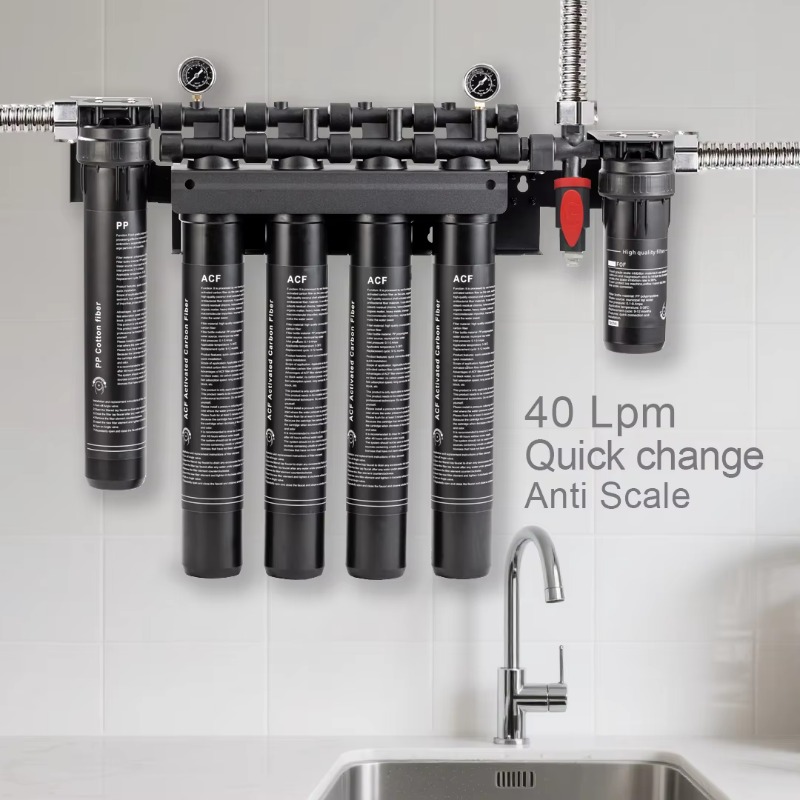 제빙기 커피머신 정수필터 6단계 상업용 고유량 스케일  - Commercial Kitchen Water Filter 리뷰 및 가격
