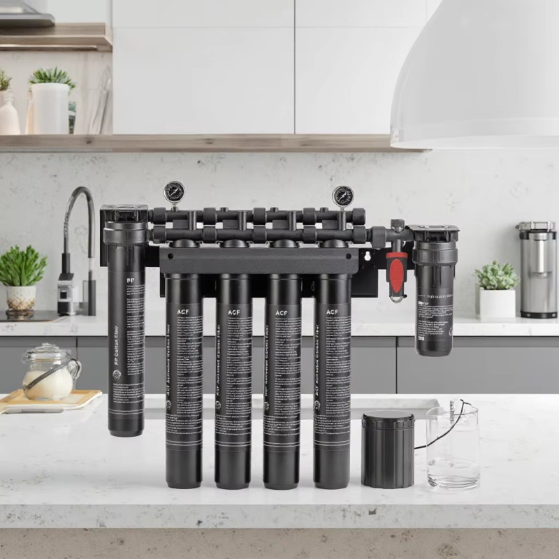 제빙기 커피머신 정수필터 6단계 상업용 고유량 스케일  - Commercial Kitchen Water Filter 리뷰 및 가격