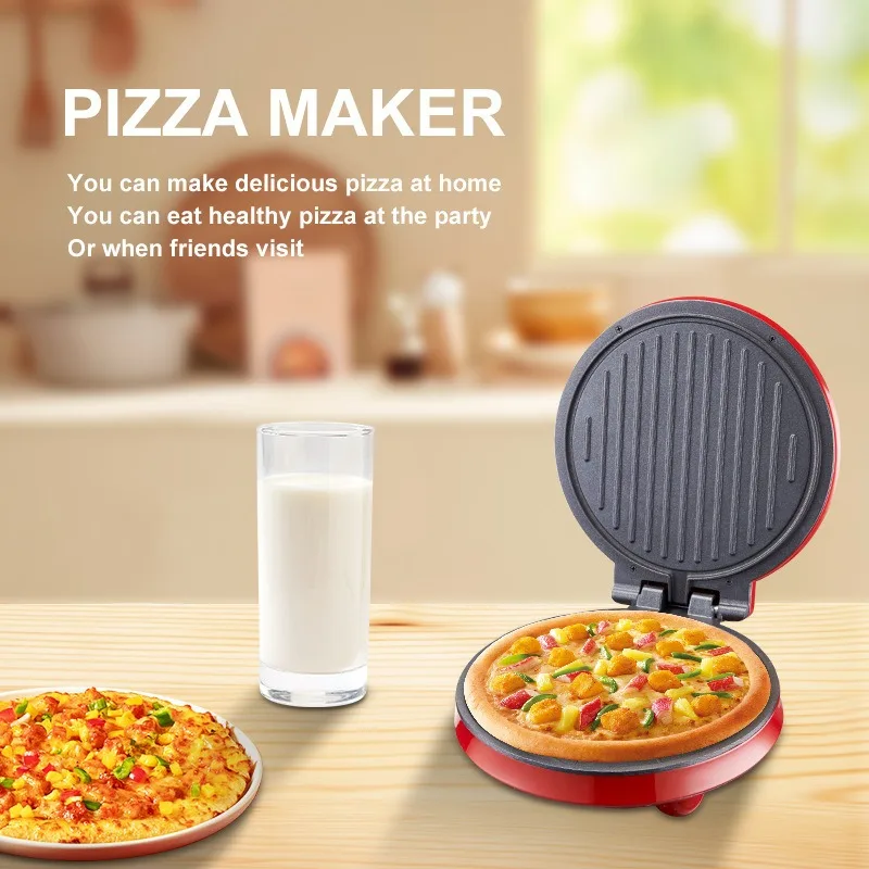 110V 전기 피자 기계, 양면 가열 전기 케이크 팬, - Donut Making Machine 리뷰 및 가격
