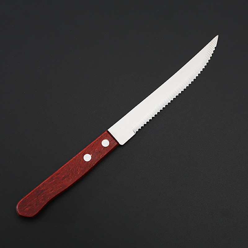 1-20 Pcs 스테인레스 스틸 스테이크 나이프 나무  - Commercial Kitchen Knives 리뷰 및 가격