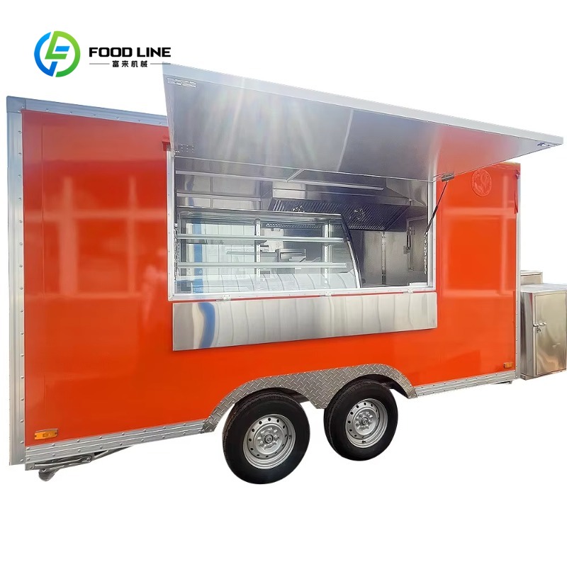 맞춤형 첨단 기술 푸드 트럭 - 혁신을 주도하는 스마트 - Commercial Kitchen On Wheels 리뷰 및 가격