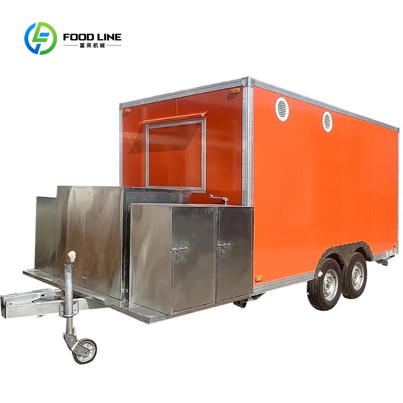 맞춤형 첨단 기술 푸드 트럭 - 혁신을 주도하는 스마트 - Commercial Kitchen On Wheels 리뷰 및 가격