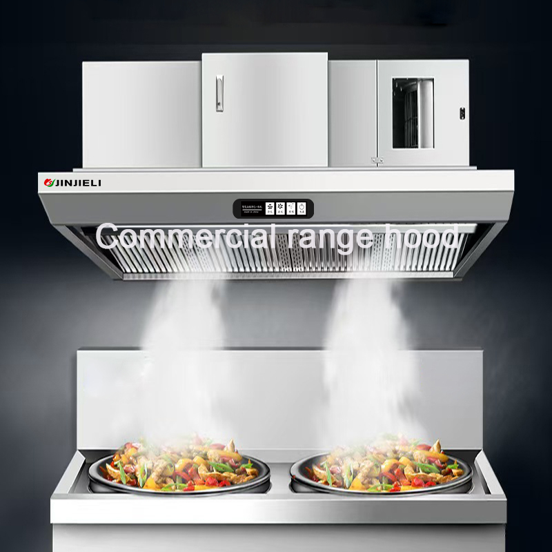 ISO9001 인증 쿠킹 스마트 레인지 후드, 상업용  - Commercial Kitchen Range Hood 리뷰 및 가격