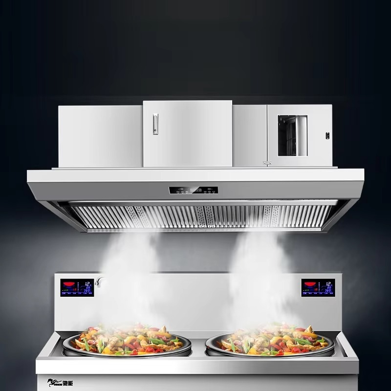 상업용 주방 스테인리스 레인지 후드 전기식 배기 후드  - Commercial Kitchen Exhaust Hood 리뷰 및 가격
