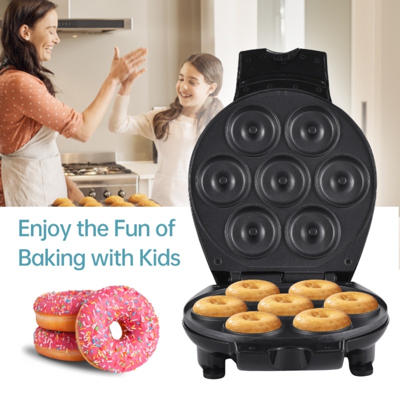 가정용 미니 도넛 메이커 전기 도넛 기계 700W 논스 - Donut Making Machine 리뷰 및 가격