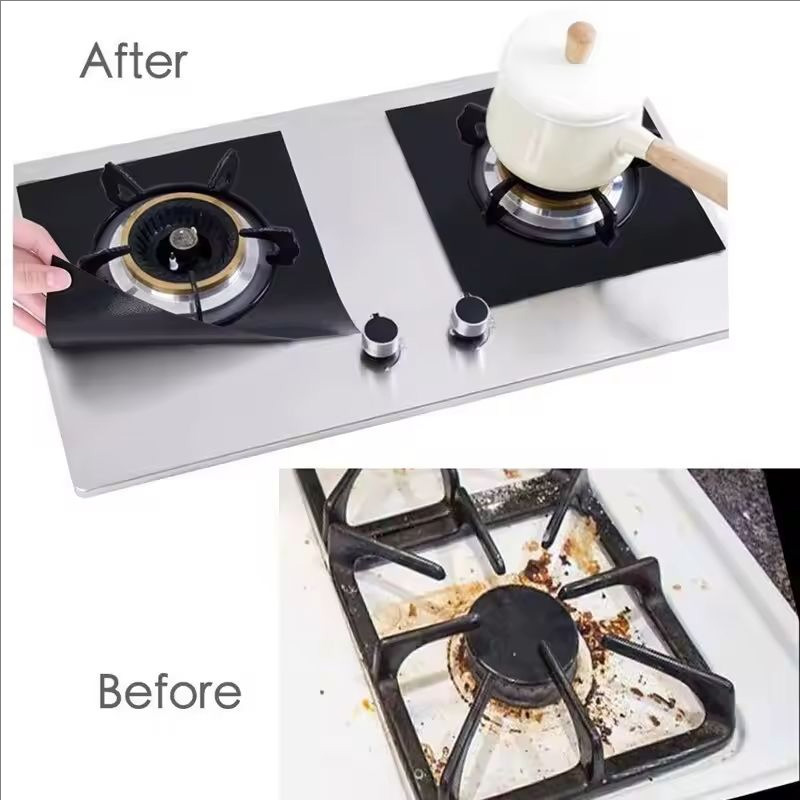 2/4/8Pcs 가스 스토브 보호대 쿠커 뚜껑 라이너  - Commercial Kitchen Hood 리뷰 및 가격