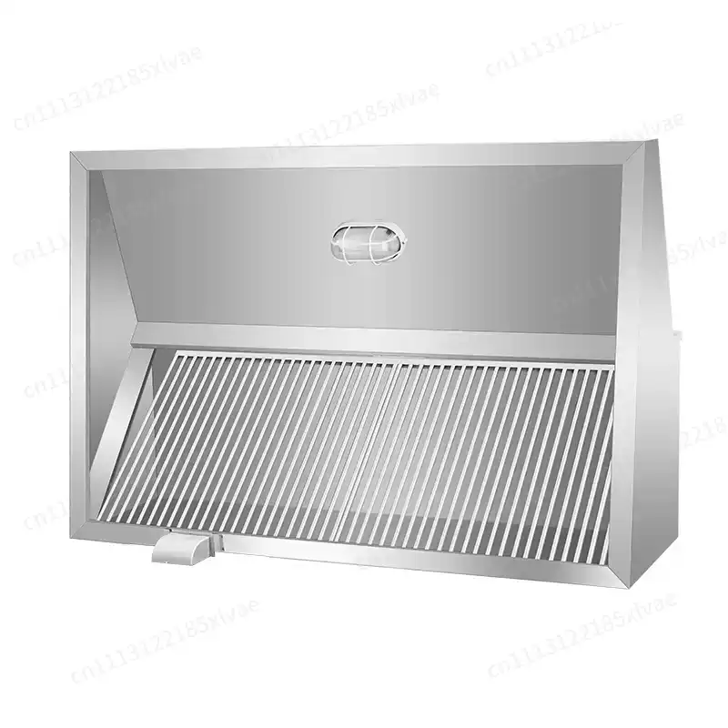 두꺼운 스테인리스 스틸 흄후드, 강력한 상업용 주방후드 - Commercial Kitchen Range Hood 리뷰 및 가격