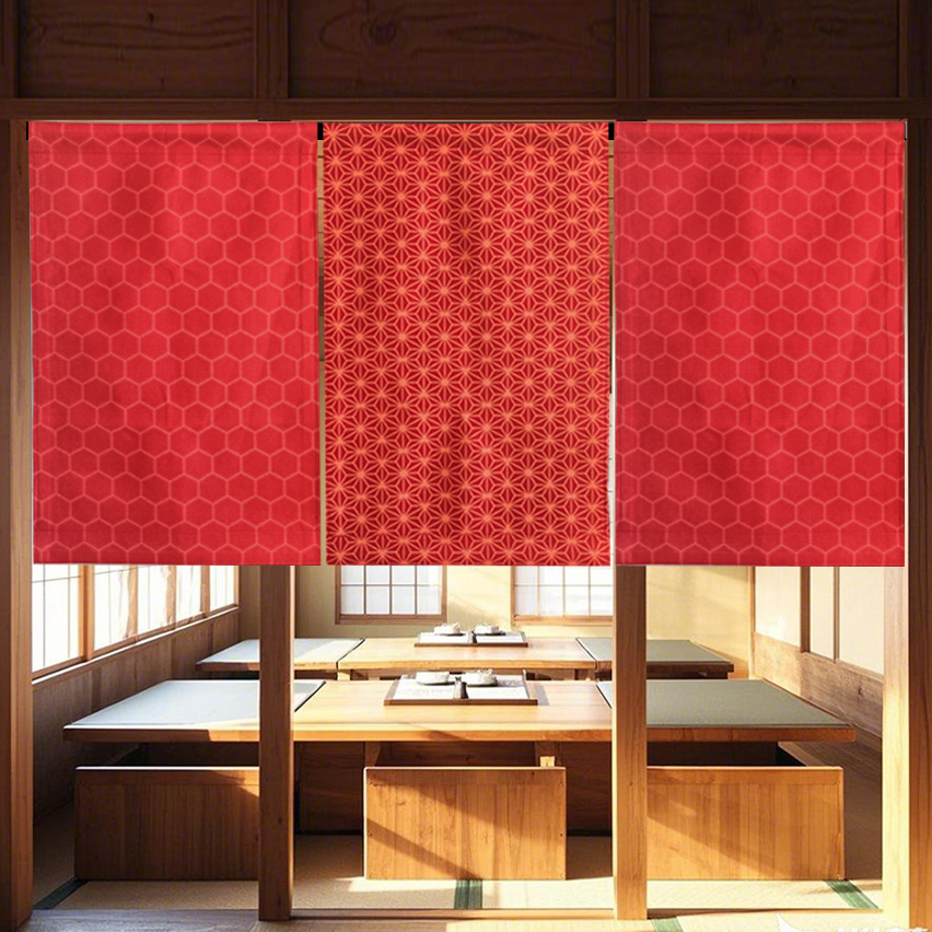 일본 레스토랑 주방 도어 커튼 더블 레이어 찻집 짧은  - Commercial Kitchen Japanese 리뷰 및 가격
